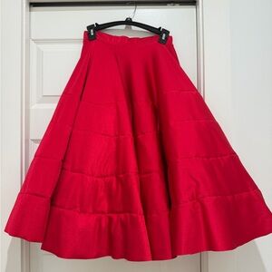 Can-Can Style Dance Skirt